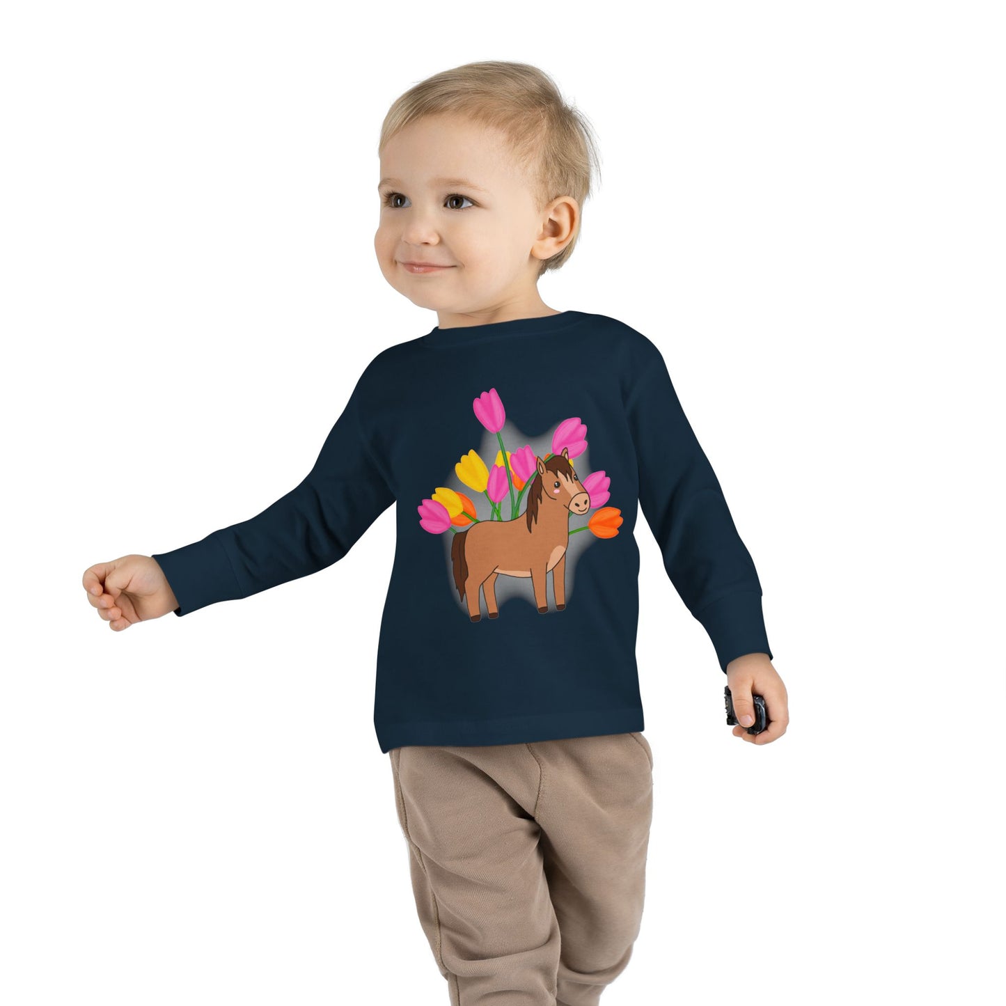 Horse n’ Flowers Long Sleeve