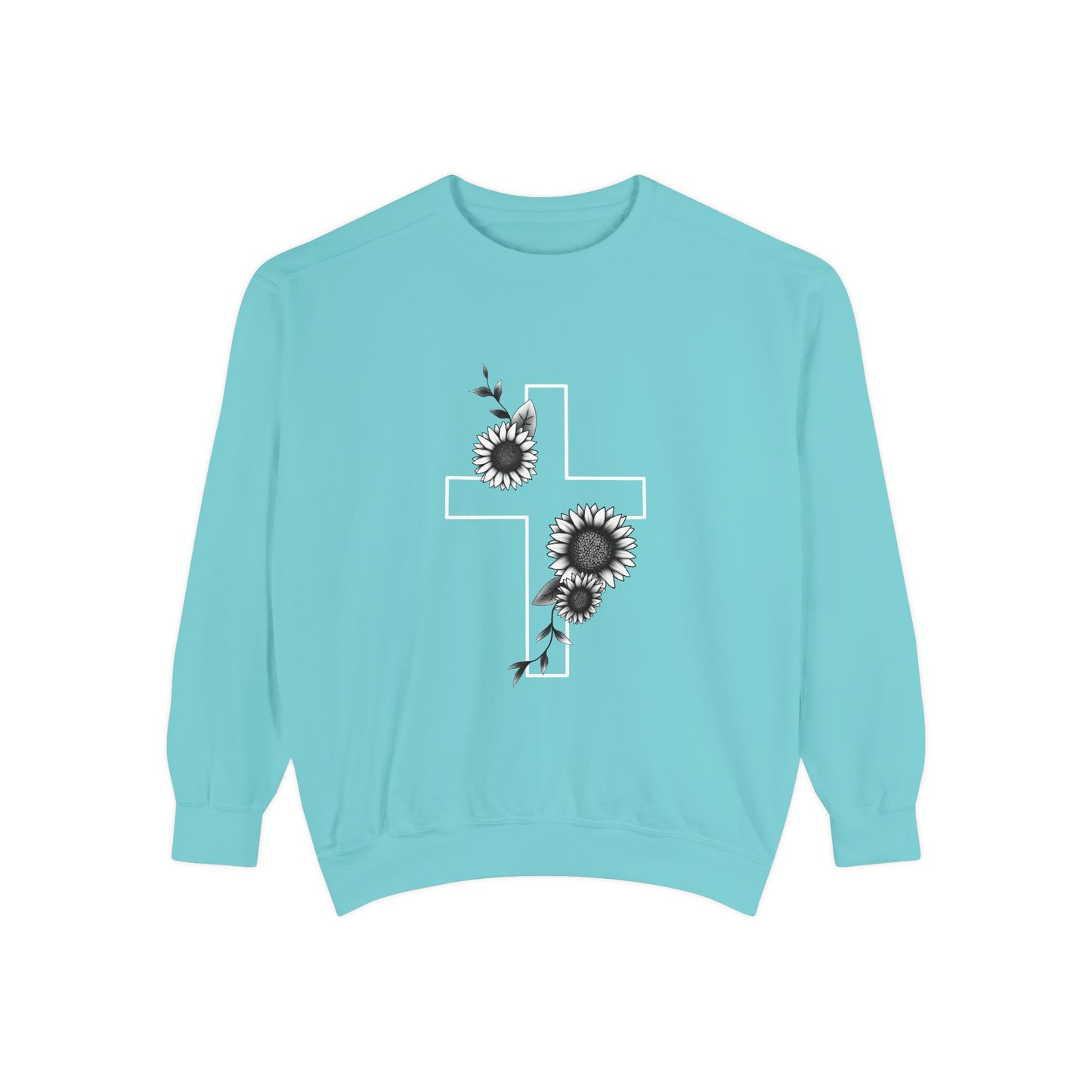 Cross n’ Flowers - Sweatshirt