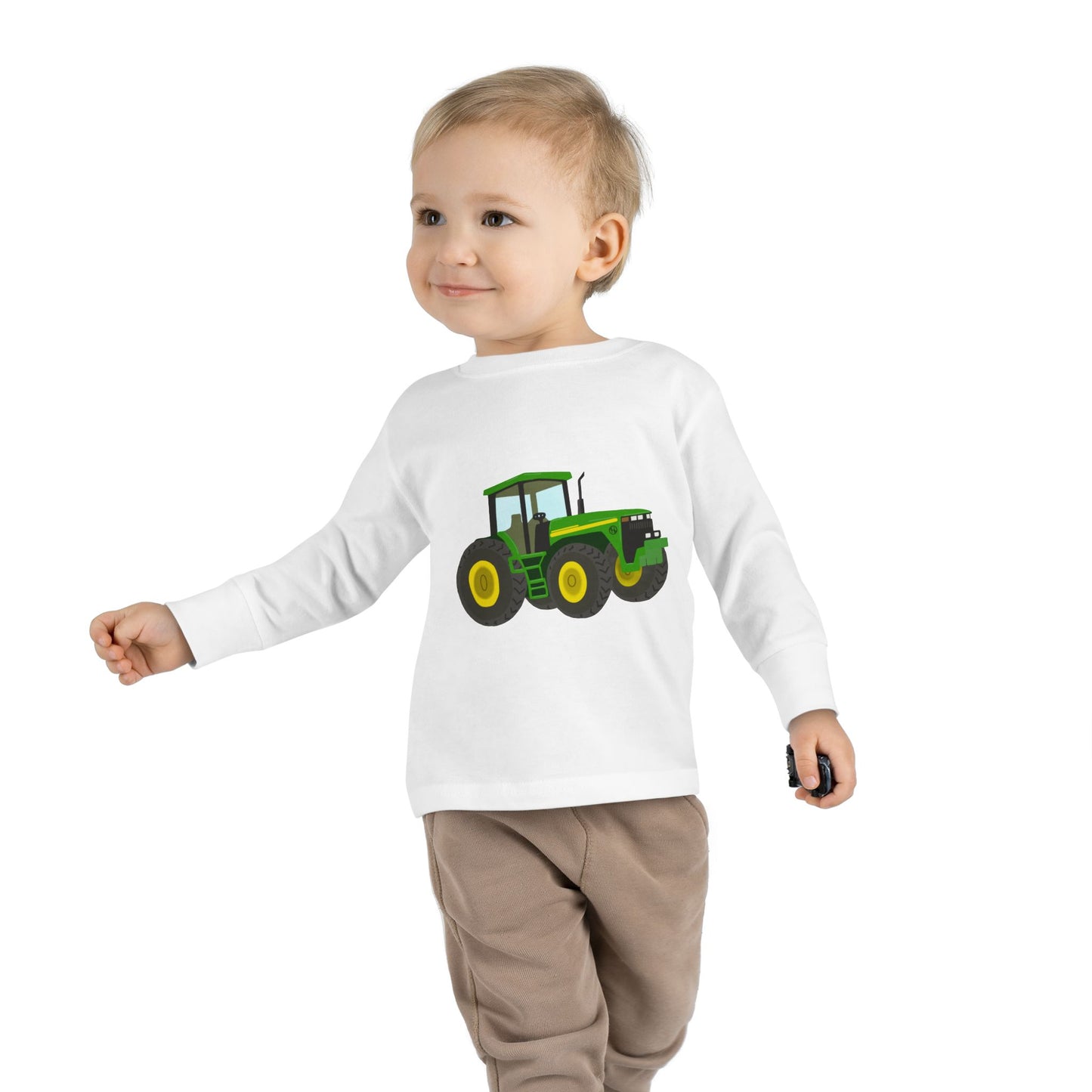 Tractor Little Farmer Long Sleeve