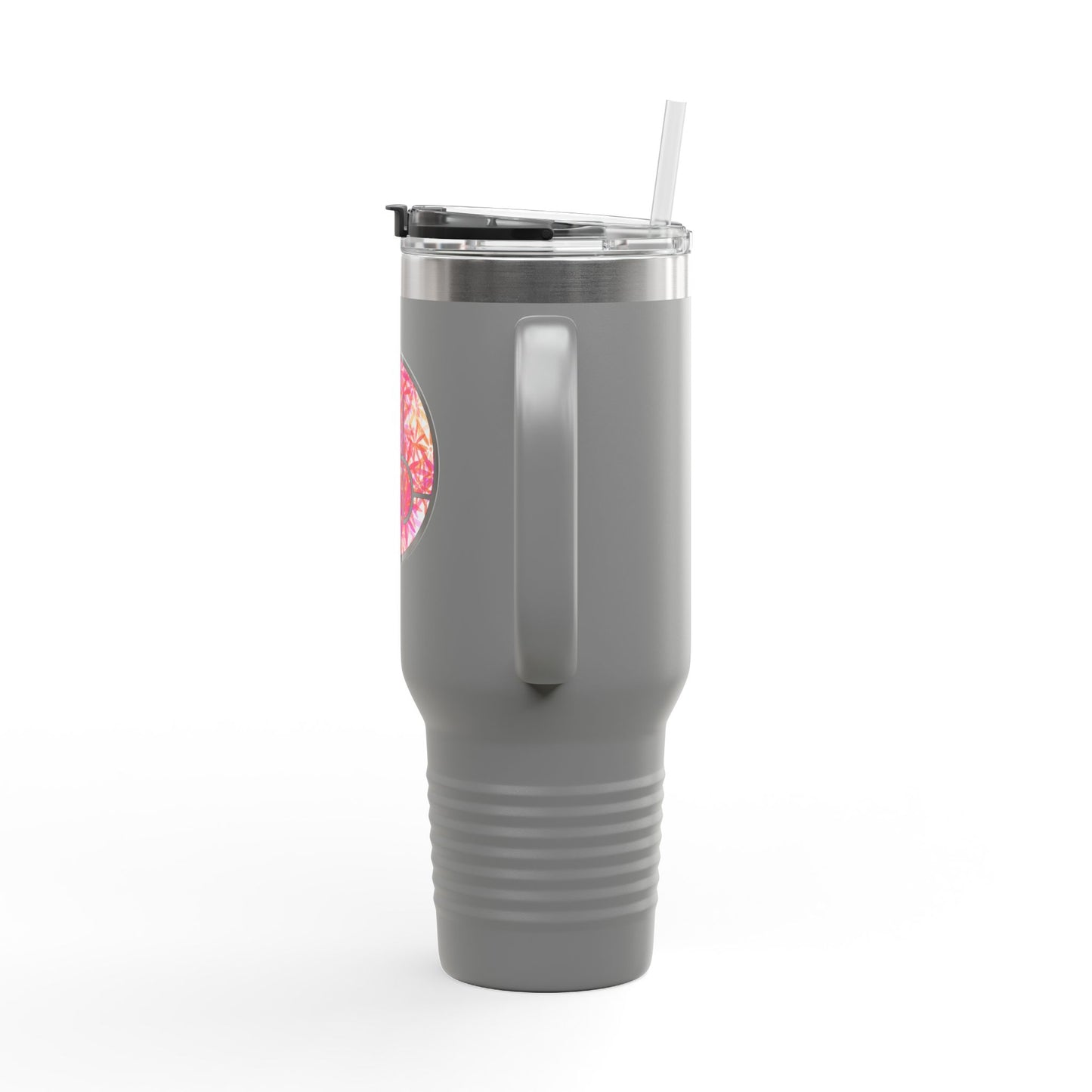 SH Floral Insulated Travel Tumbler
