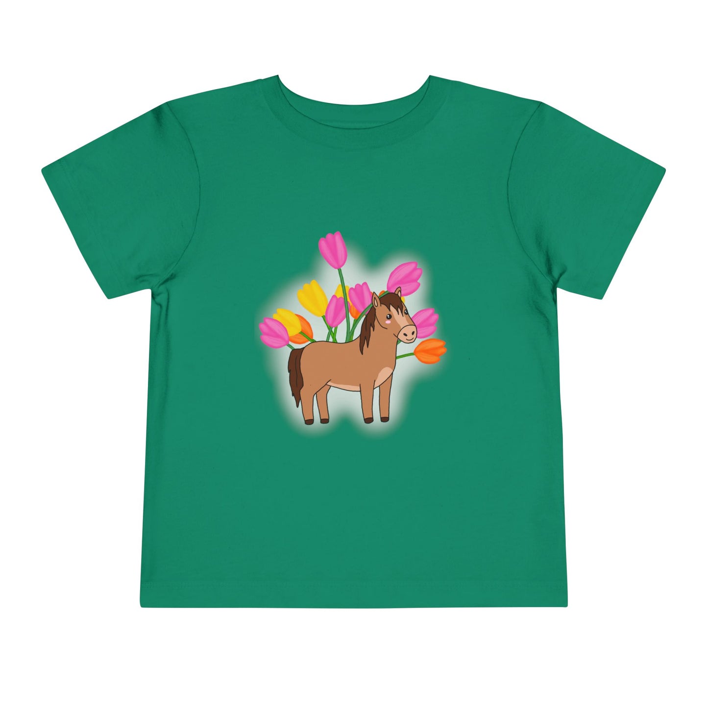 Horse n’ Flowers T-Shirt