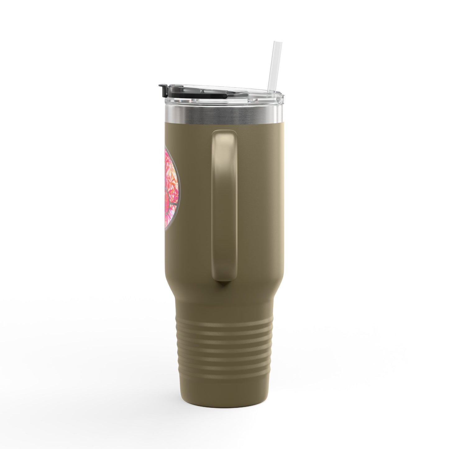 SH Floral Insulated Travel Tumbler