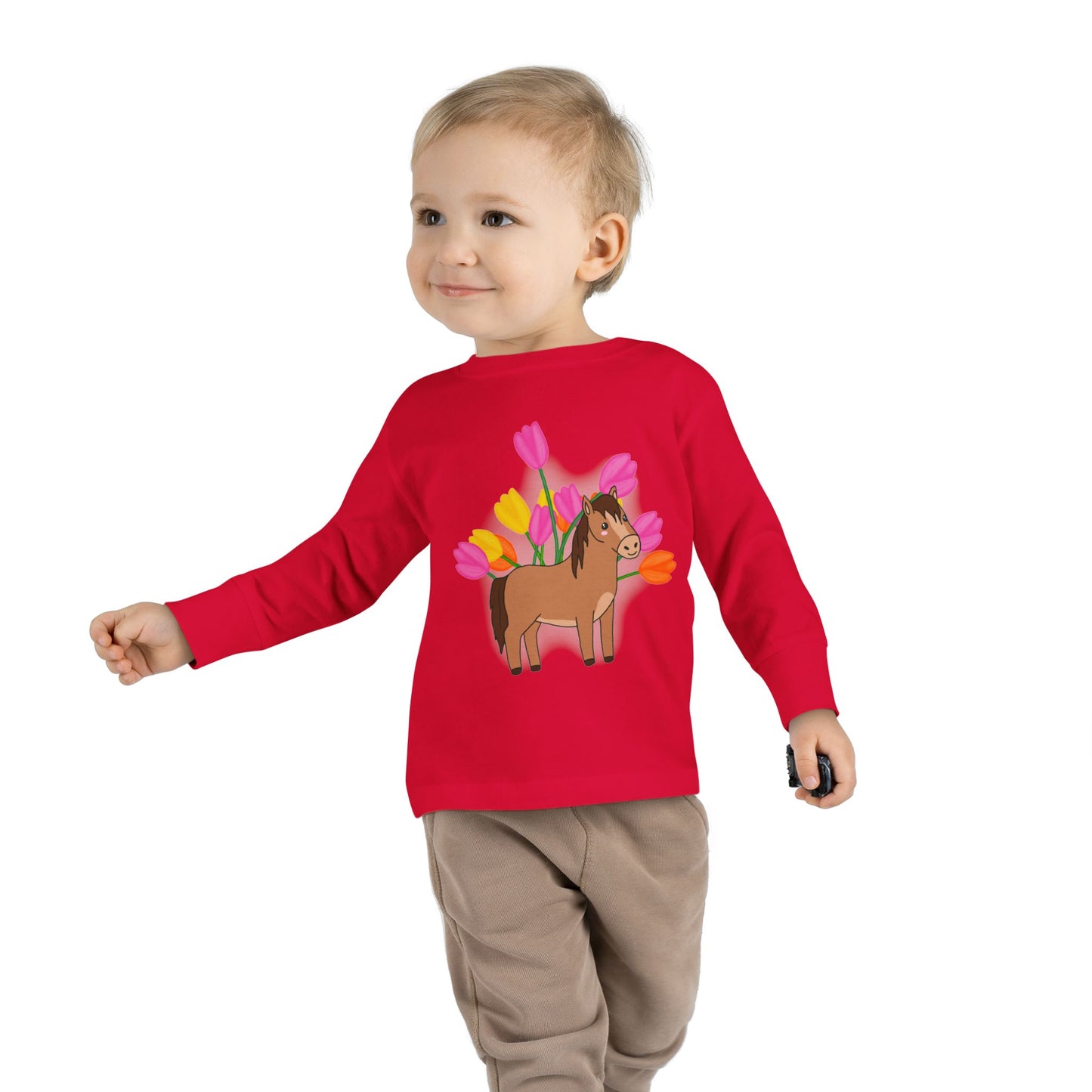 Horse n’ Flowers Long Sleeve