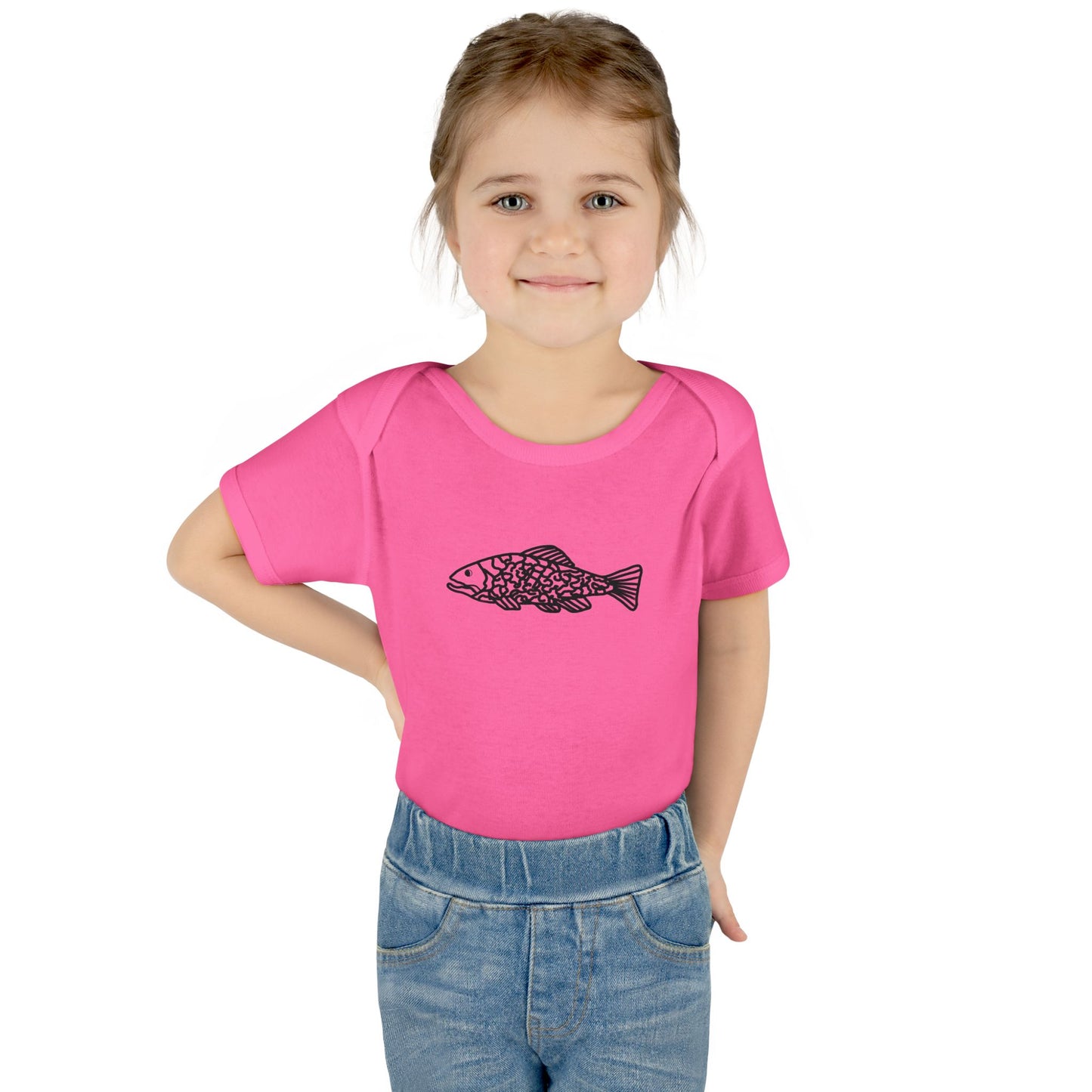 Little Fish Infant Bodysuit