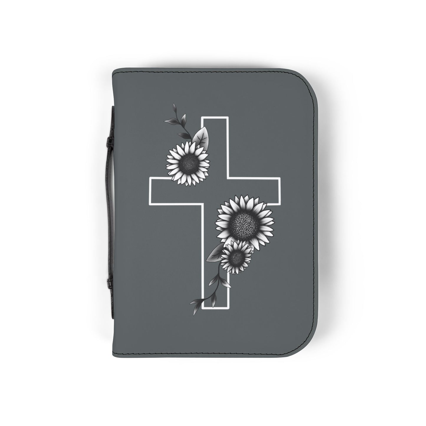 Cross n’ Flowers Bible Cover