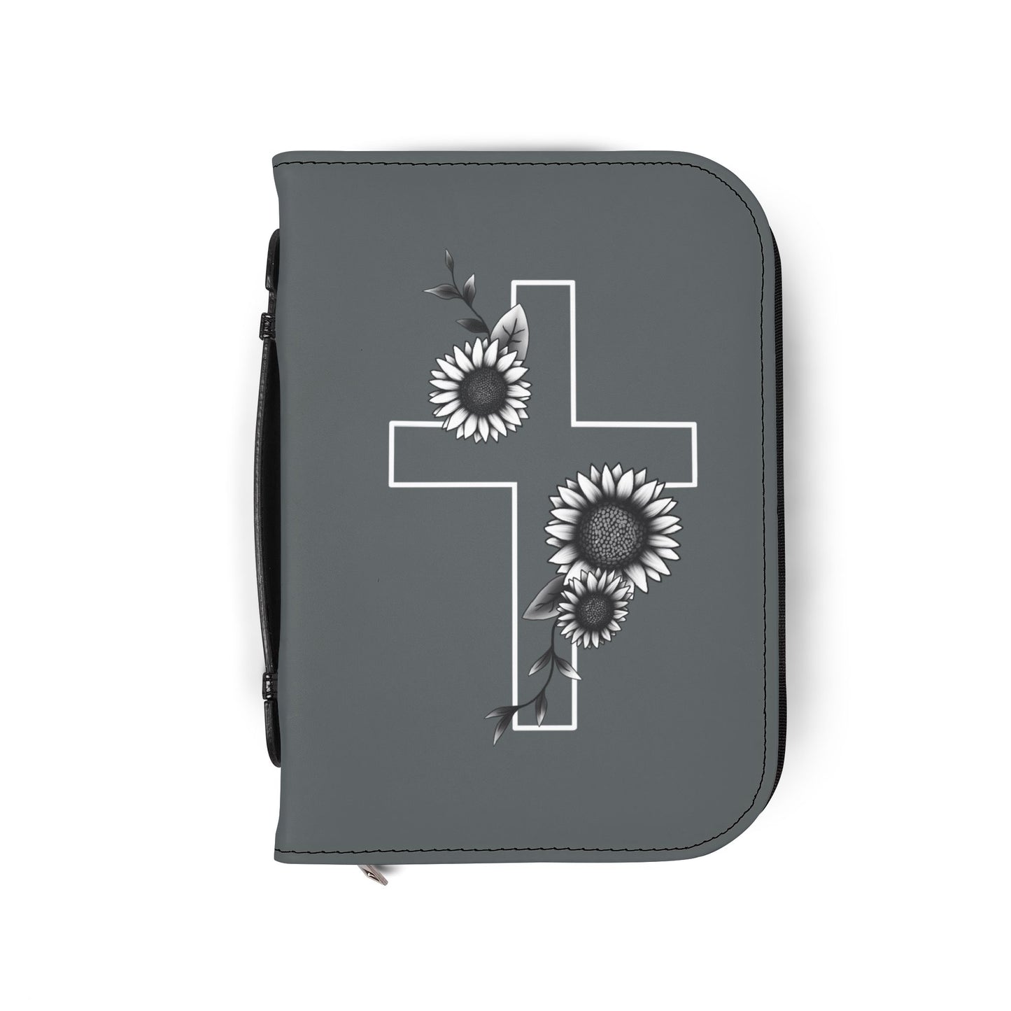 Cross n’ Flowers Bible Cover