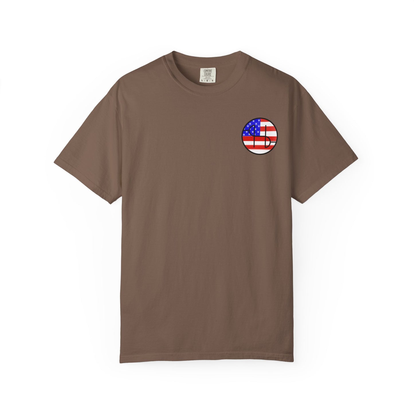 Patriotic Montana Buck T-Shirt