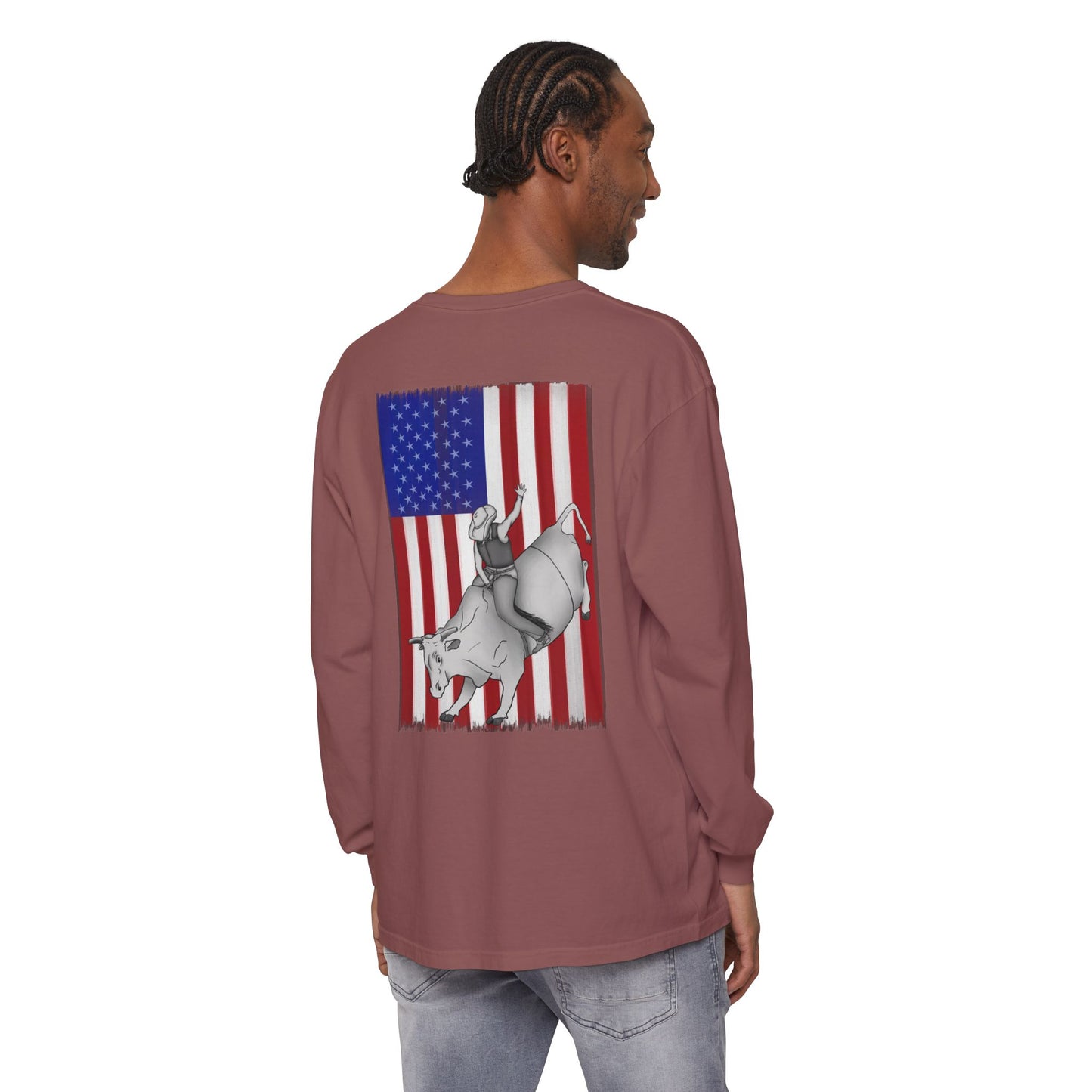 Bull n’ Flag Long Sleeve
