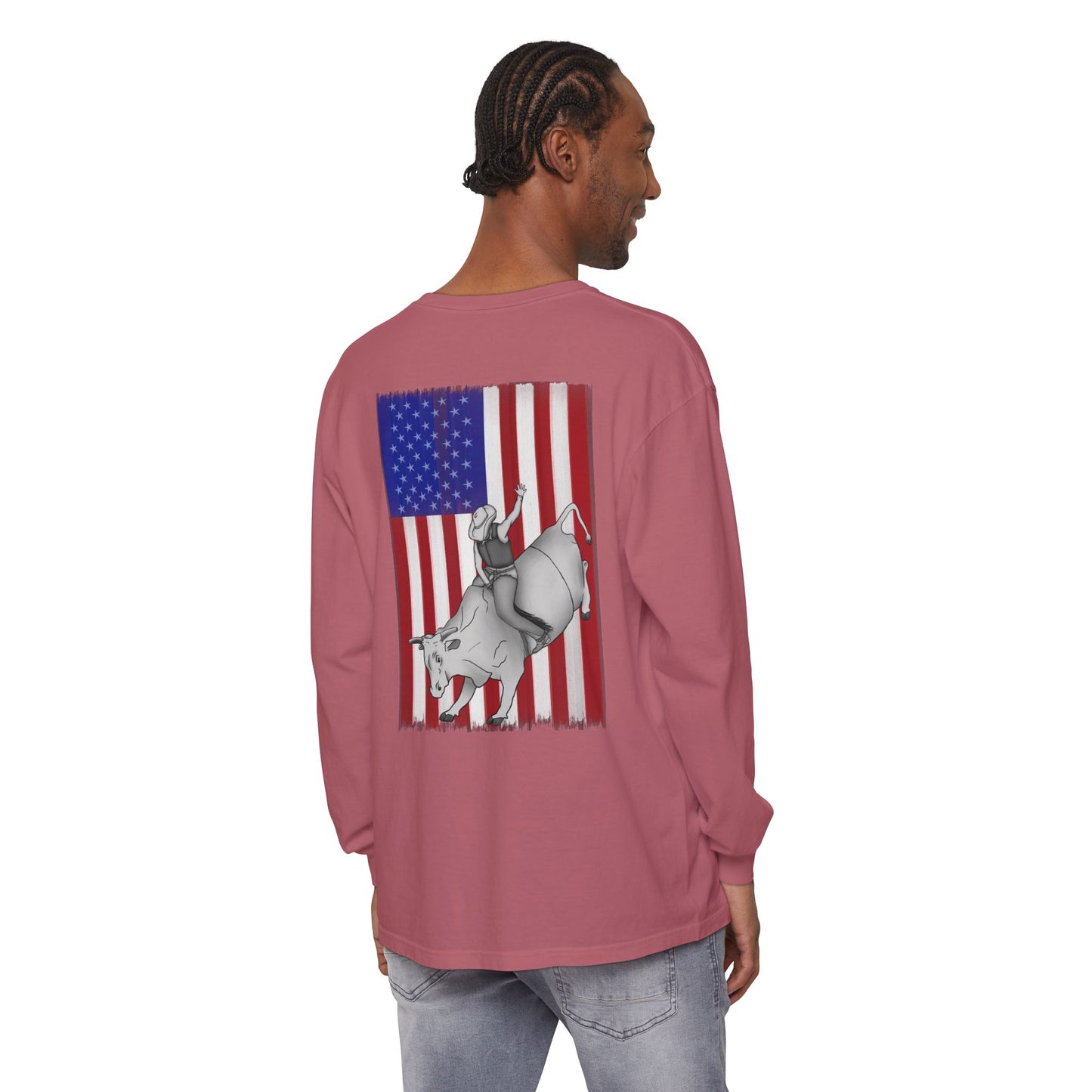 Bull n’ Flag Long Sleeve