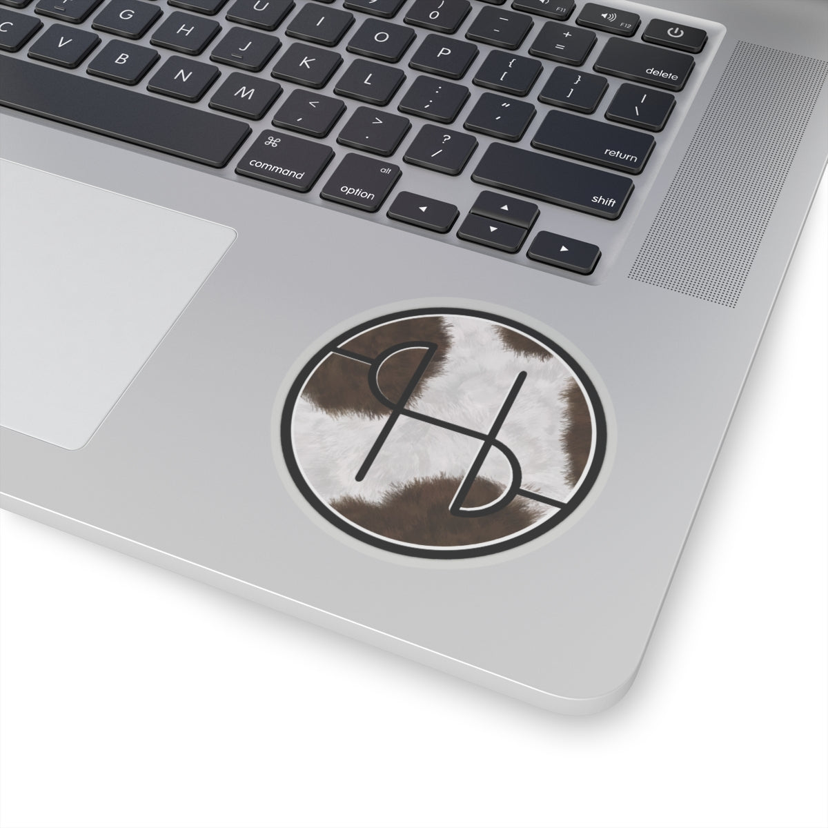 SH Cow Print Kiss-Cut Stickers