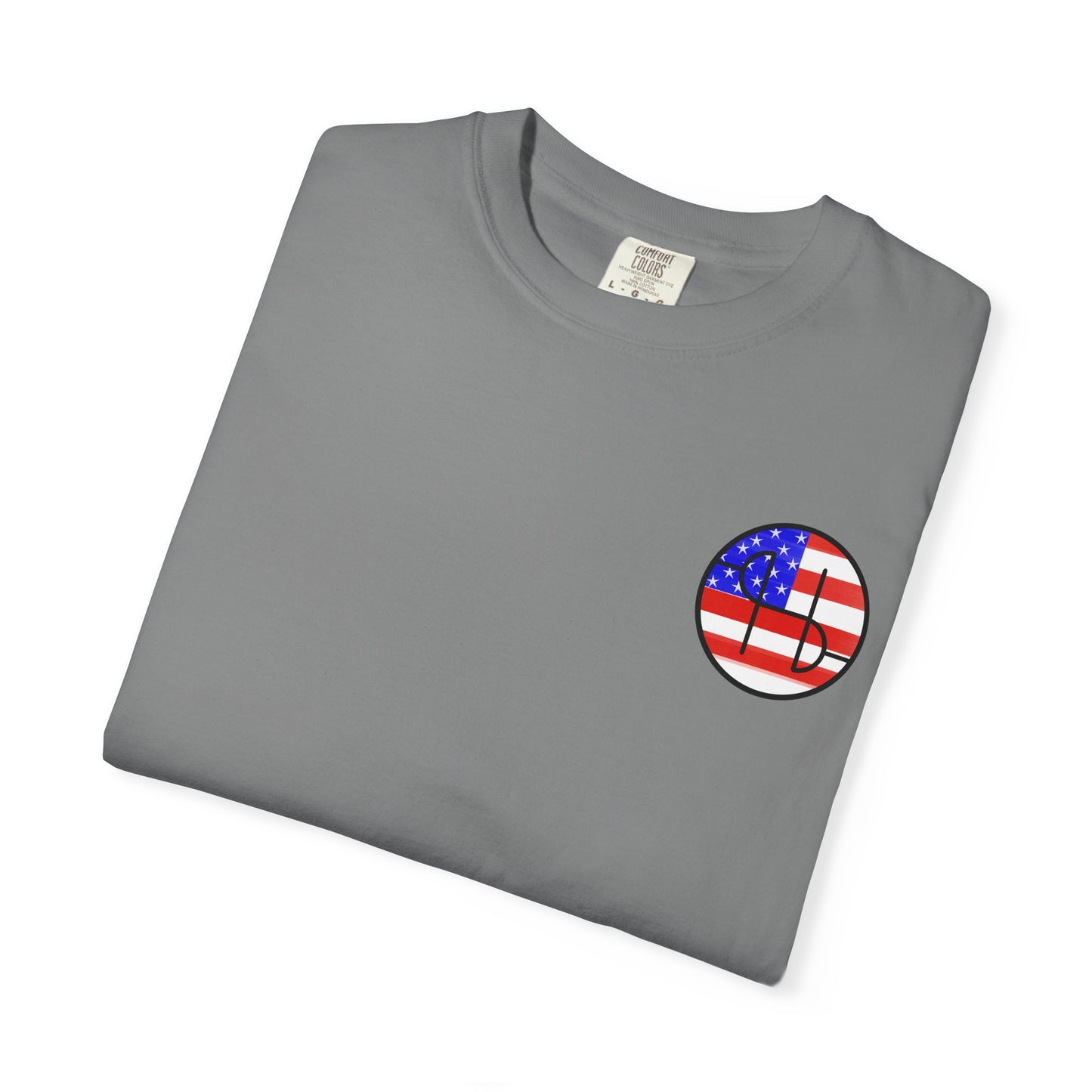 Patriotic Montana Buck T-Shirt