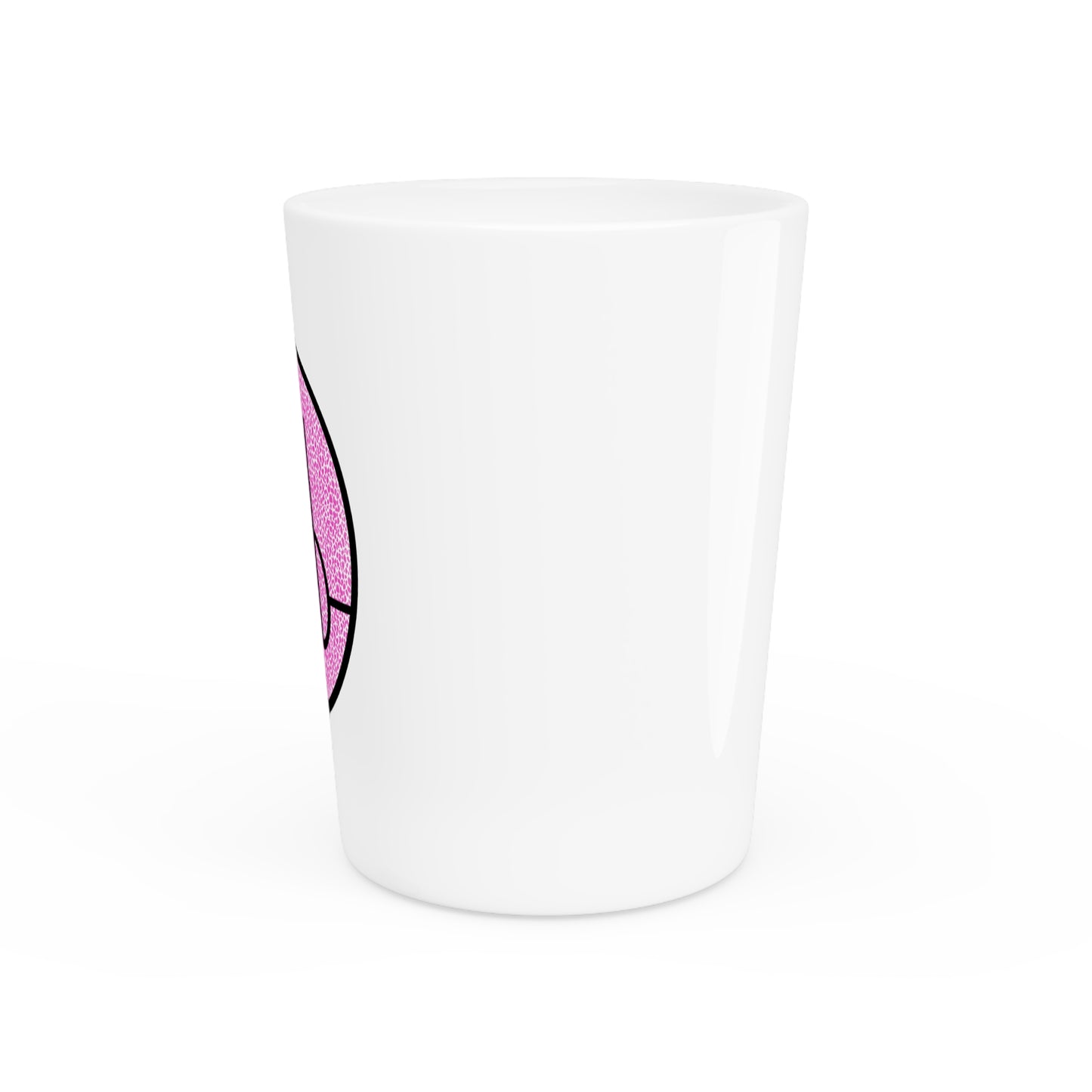 Leopard Print Shot Glass