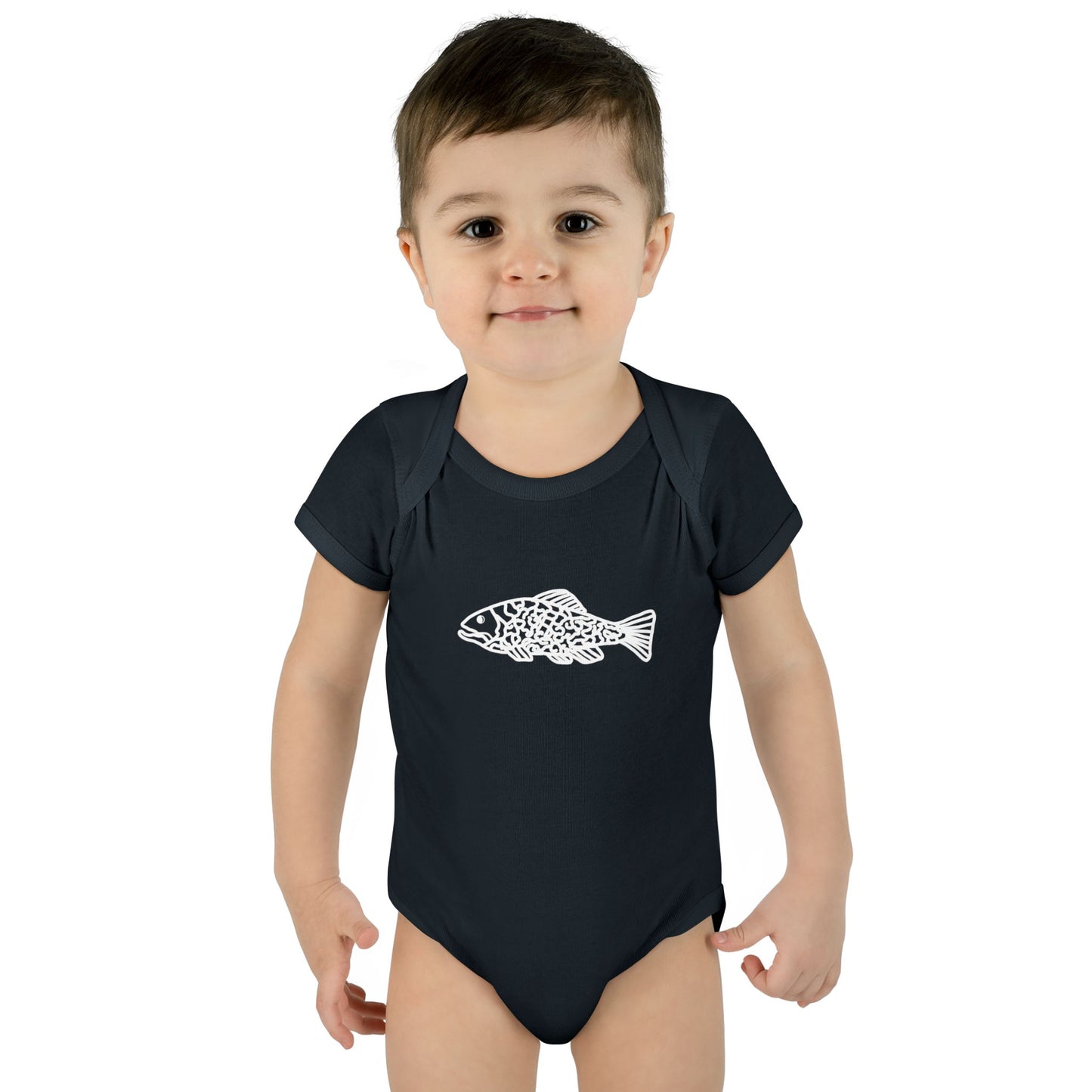 Little Fish Infant Bodysuit