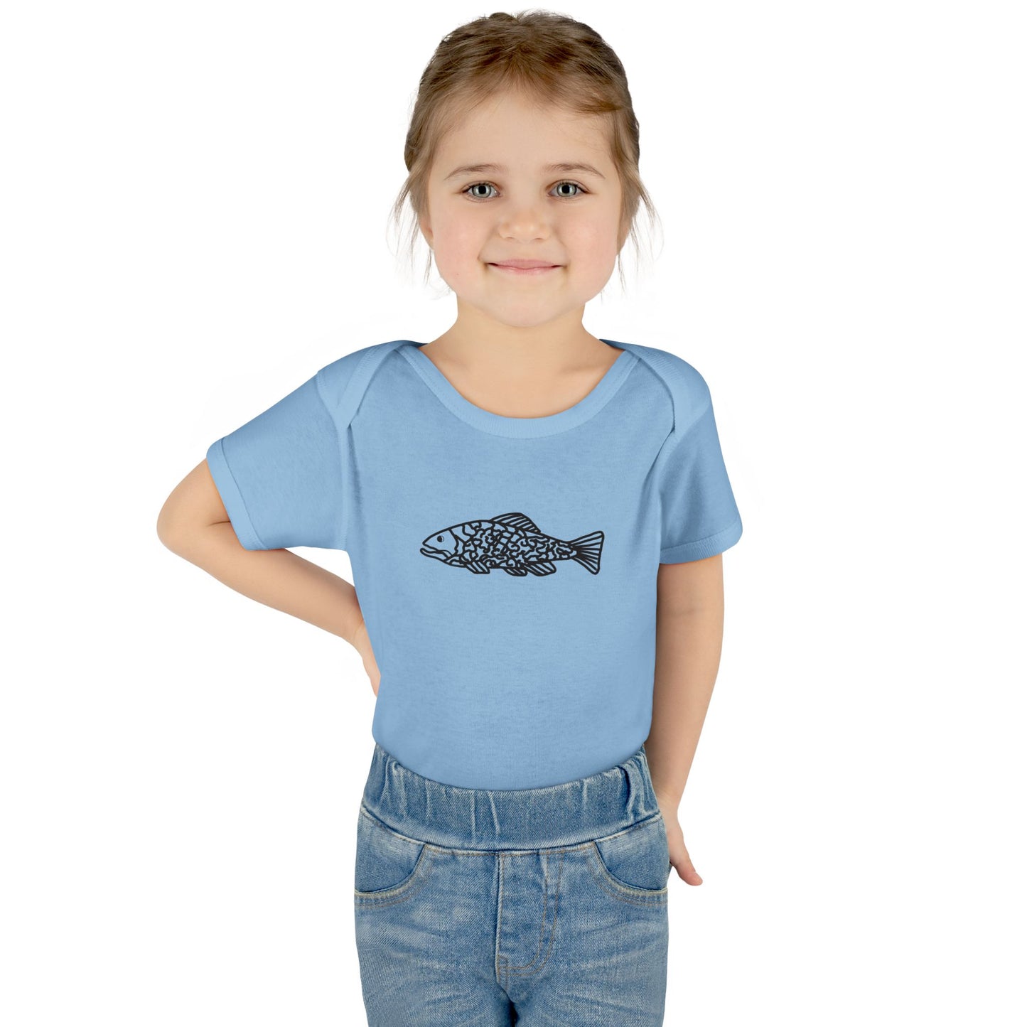 Little Fish Infant Bodysuit