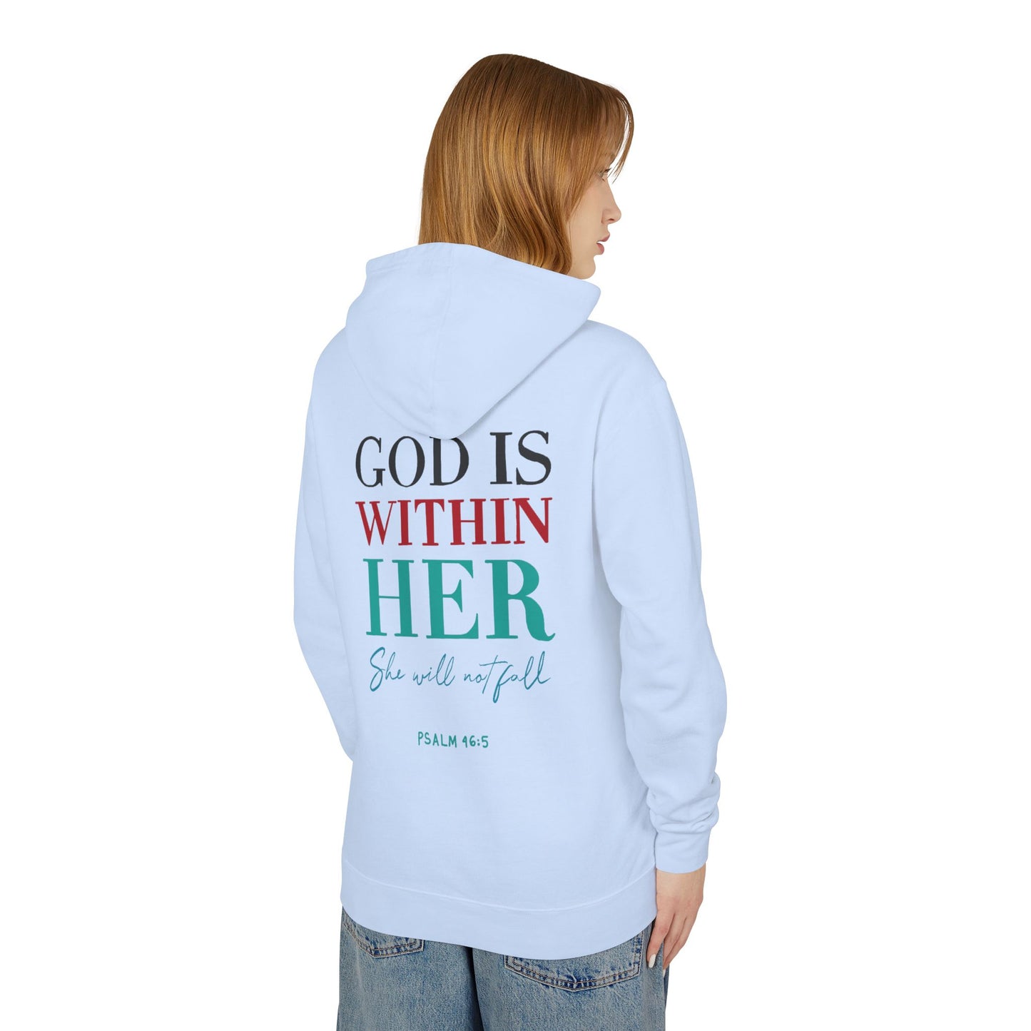 Faith n’ Flowers Hoodie