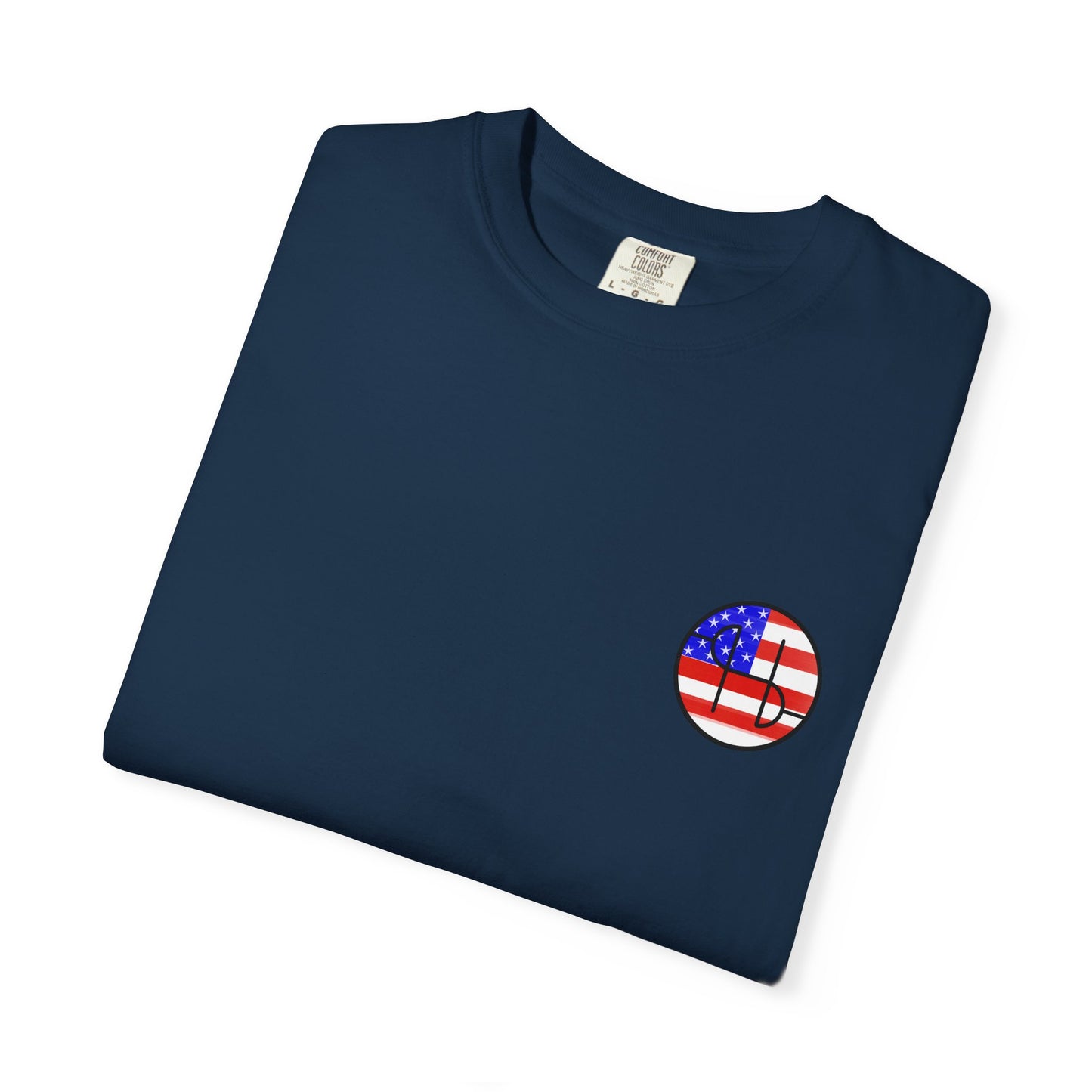 Patriotic Montana Buck T-Shirt