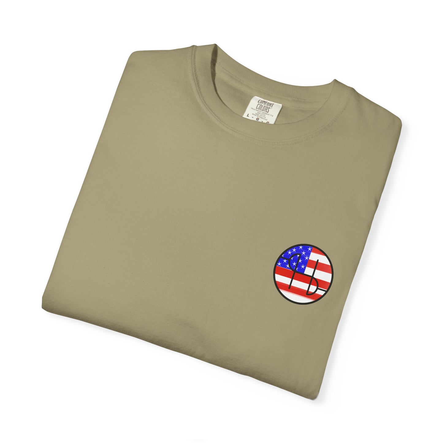 Patriotic Montana Buck T-Shirt