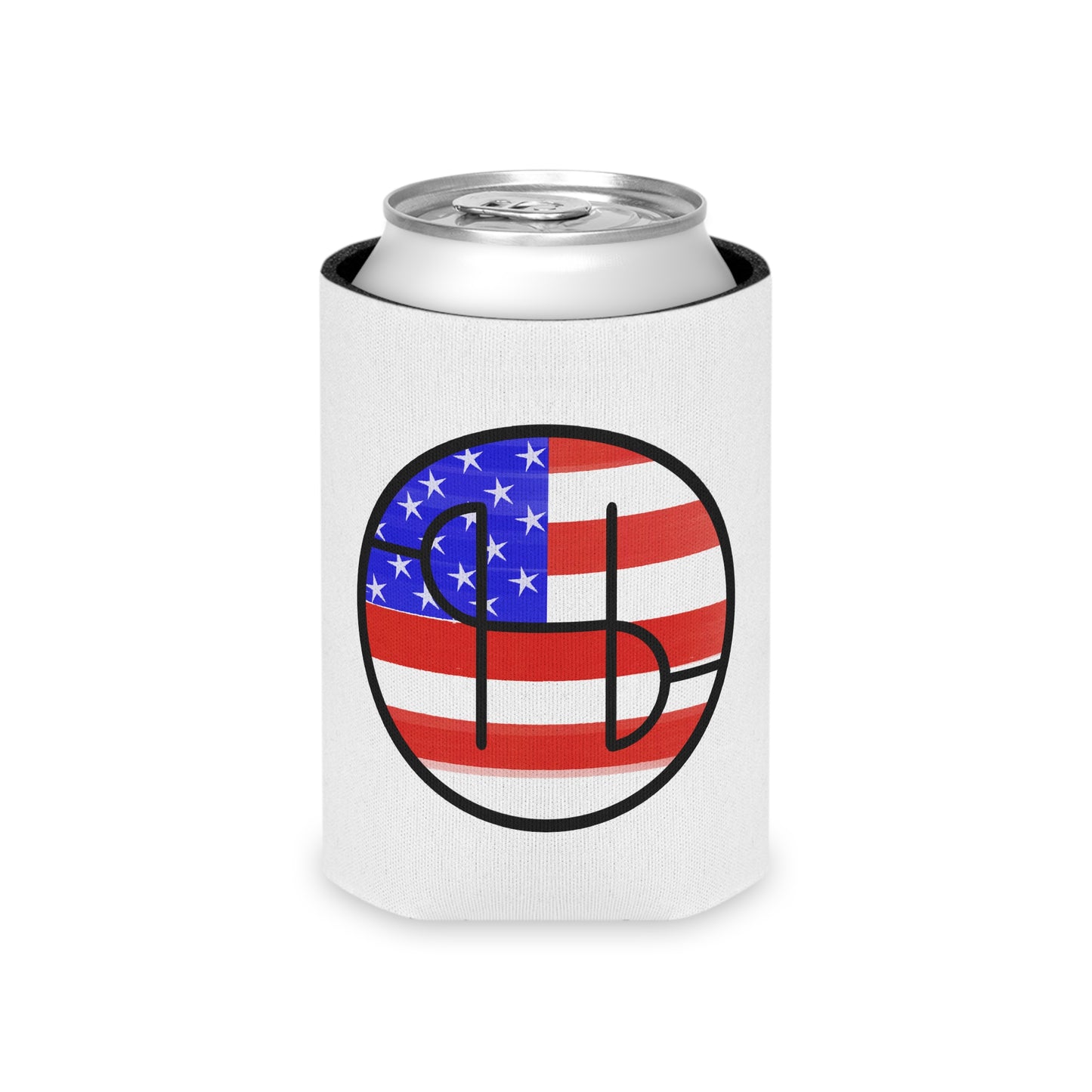 Patriotic USA Can Cooler