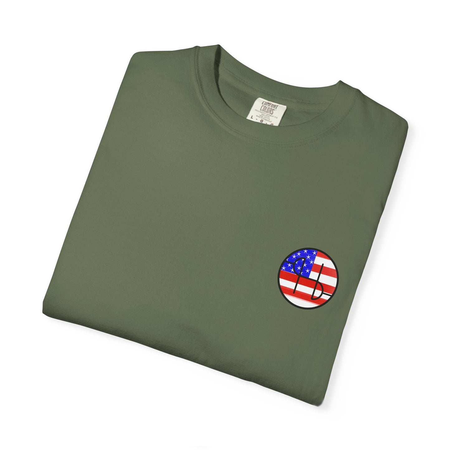 Patriotic Montana Buck T-Shirt