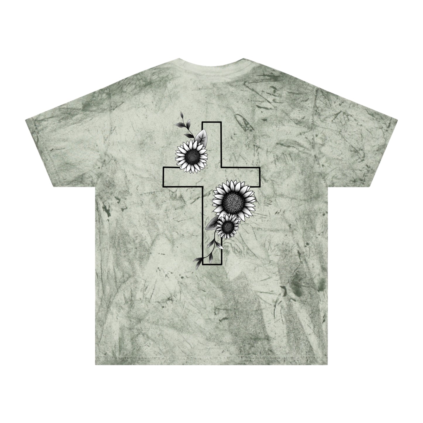 SH Cross n’ flowers - Color Blast Design