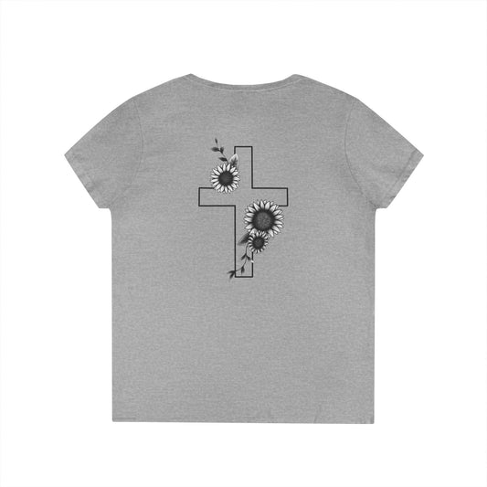 Cross n' Flowers Tee