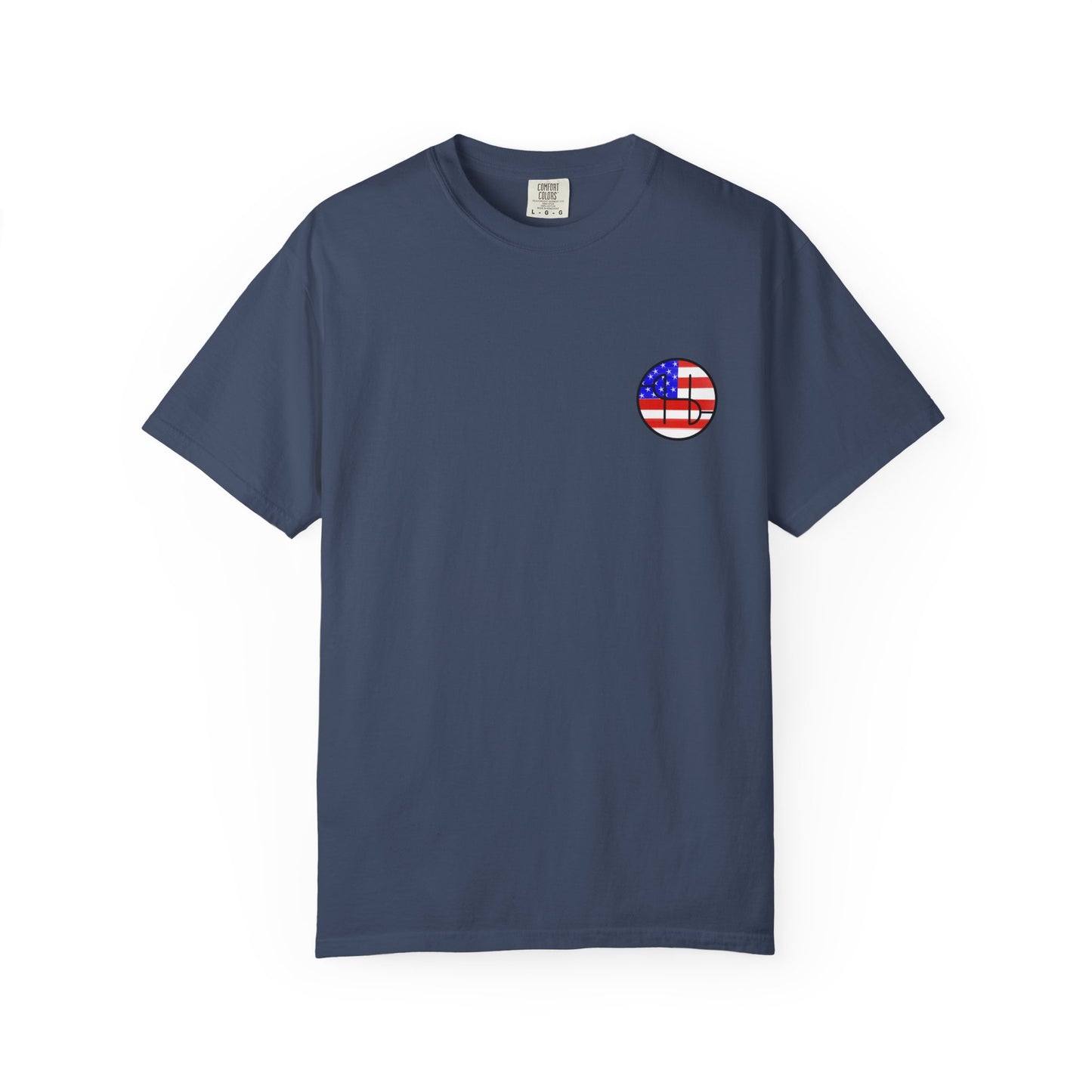 Patriotic Montana Buck T-Shirt