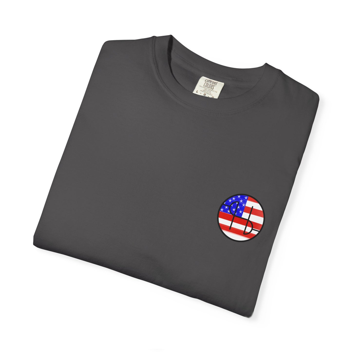 Patriotic Montana Buck T-Shirt