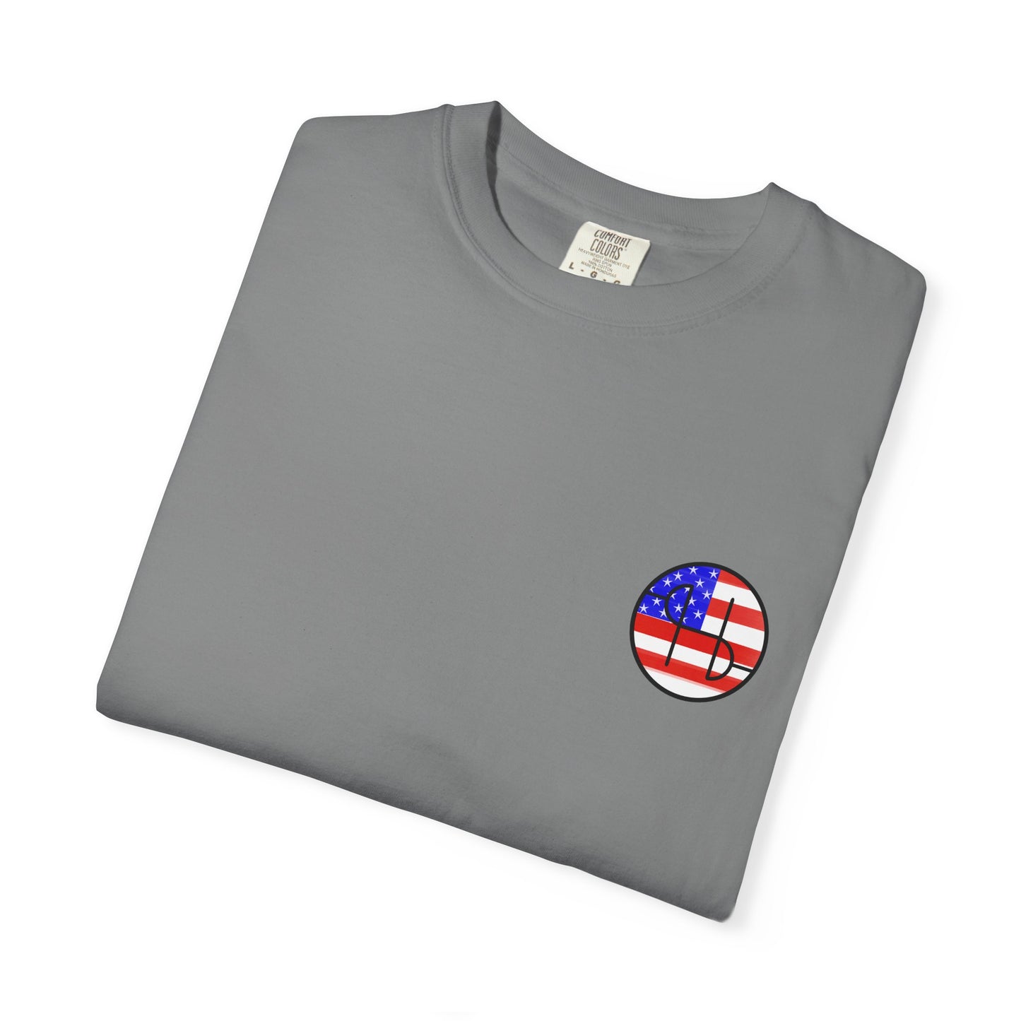 Patriotic Montana Buck T-Shirt