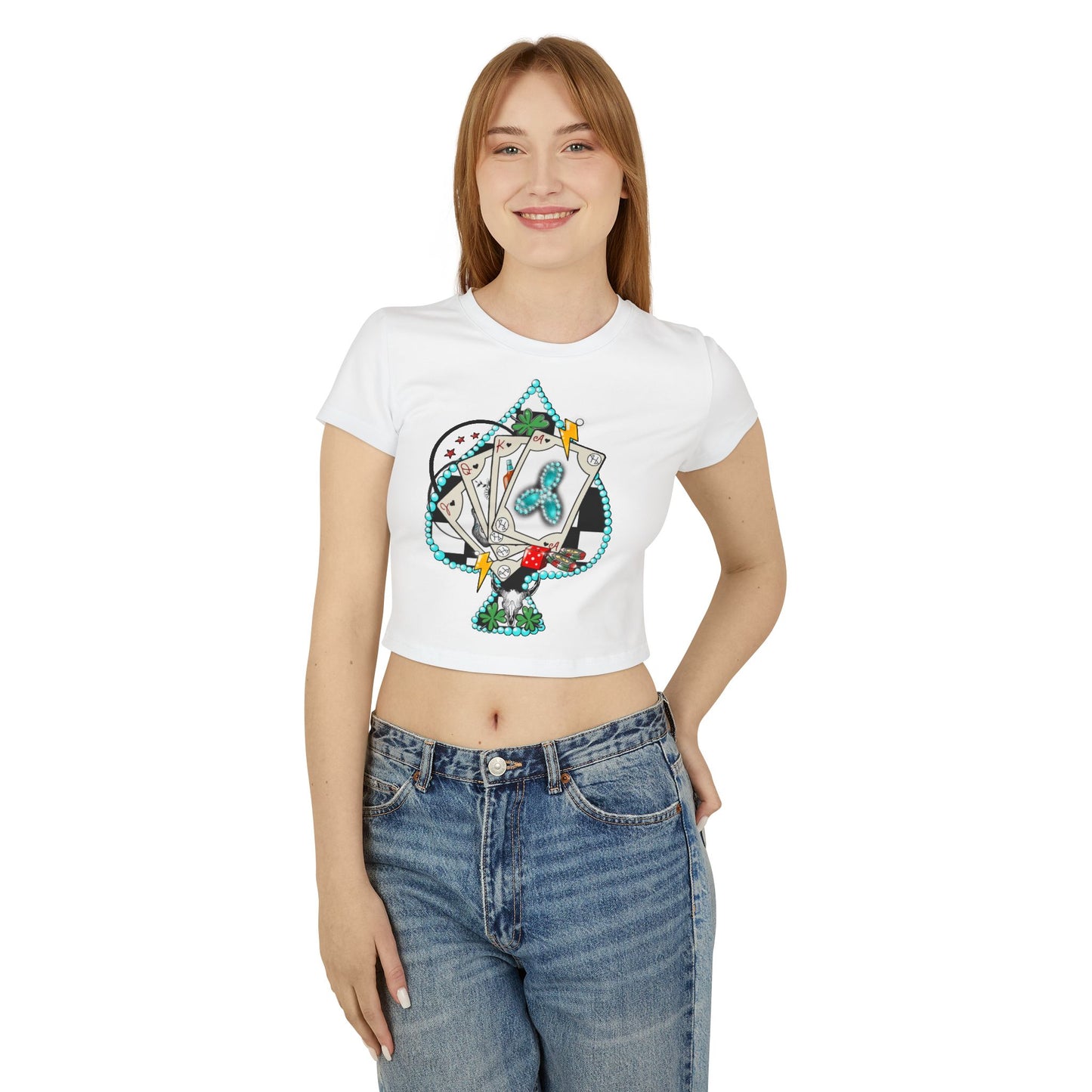 SH Punchy spade - Baby Tee