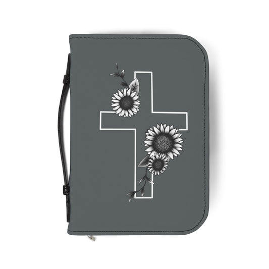 Cross n’ Flowers Bible Cover
