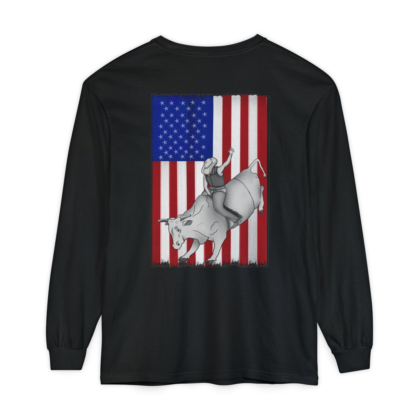 Bull n’ Flag Long Sleeve