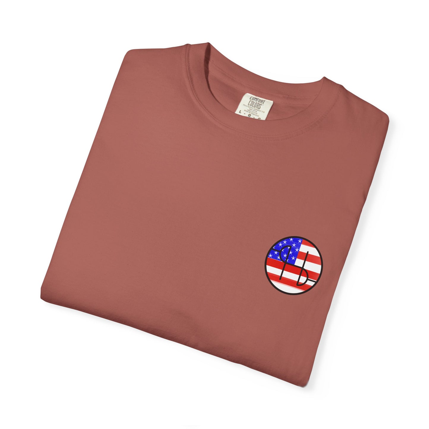 Patriotic Montana Buck T-Shirt