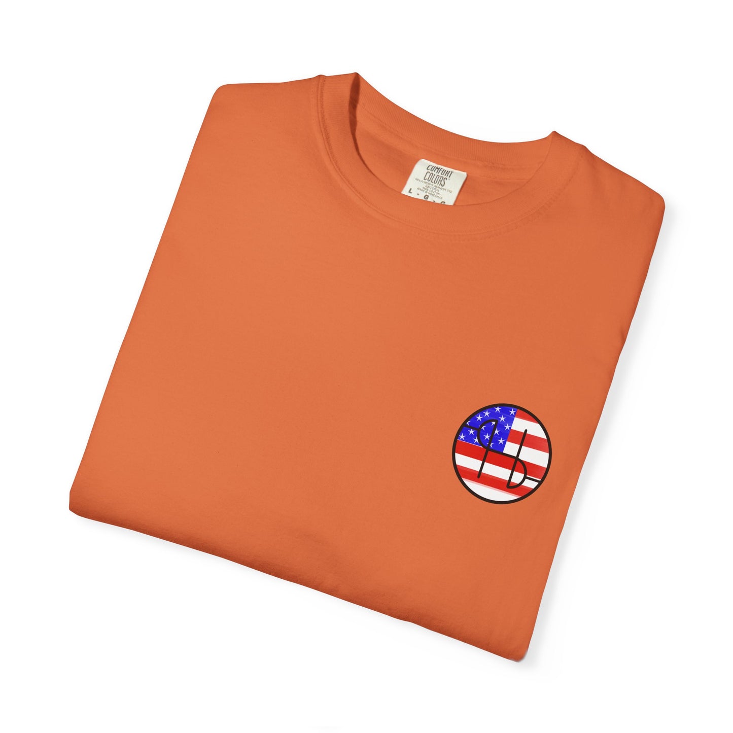 Patriotic Montana Buck T-Shirt