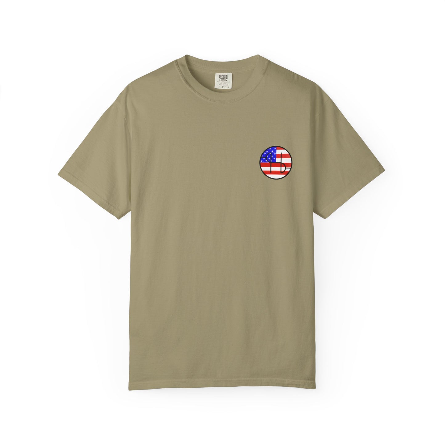 Patriotic Montana Buck T-Shirt