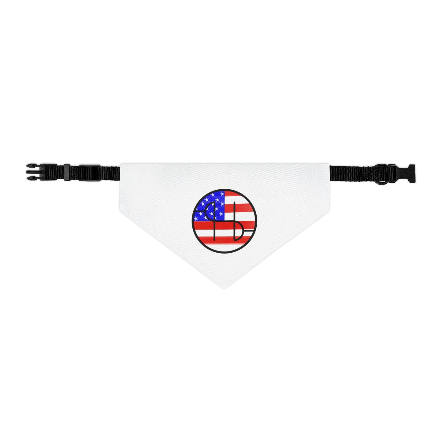 Patriotic Pet Bandana Collar