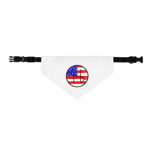 Patriotic Pet Bandana Collar