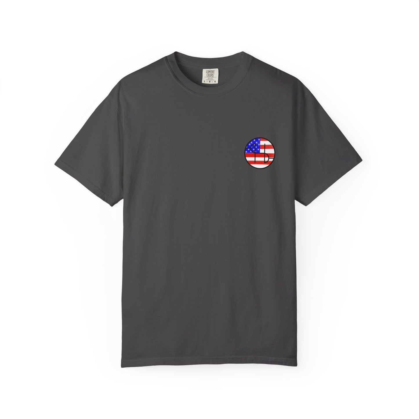 Patriotic Montana Buck T-Shirt