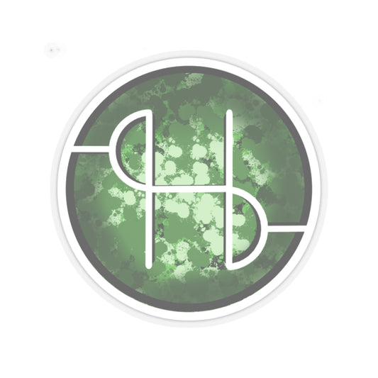 SH Green Kiss-Cut Stickers