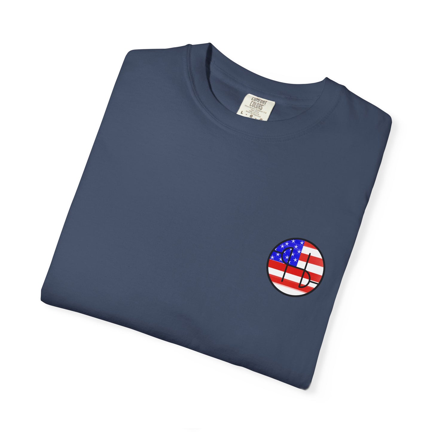 Patriotic Montana Buck T-Shirt