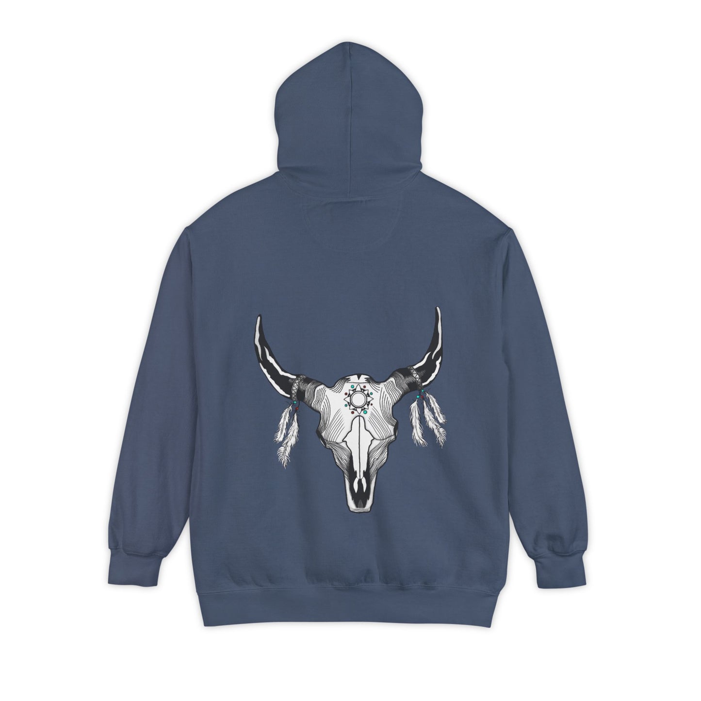 Bull n’ Feathers Hoodie
