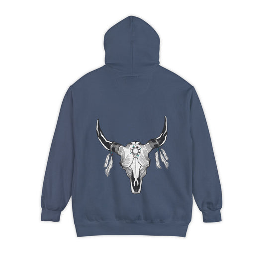 Bull n’ Feathers Hoodie