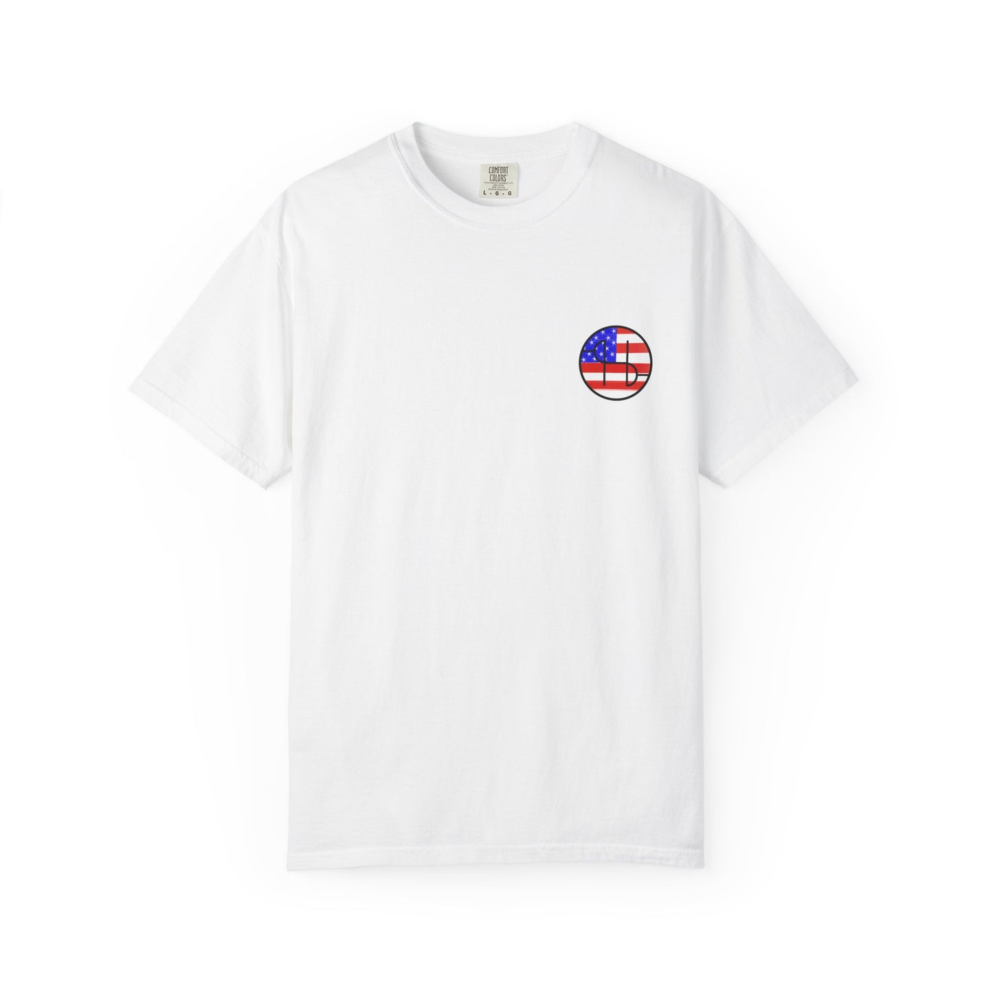 Patriotic Montana Buck T-Shirt