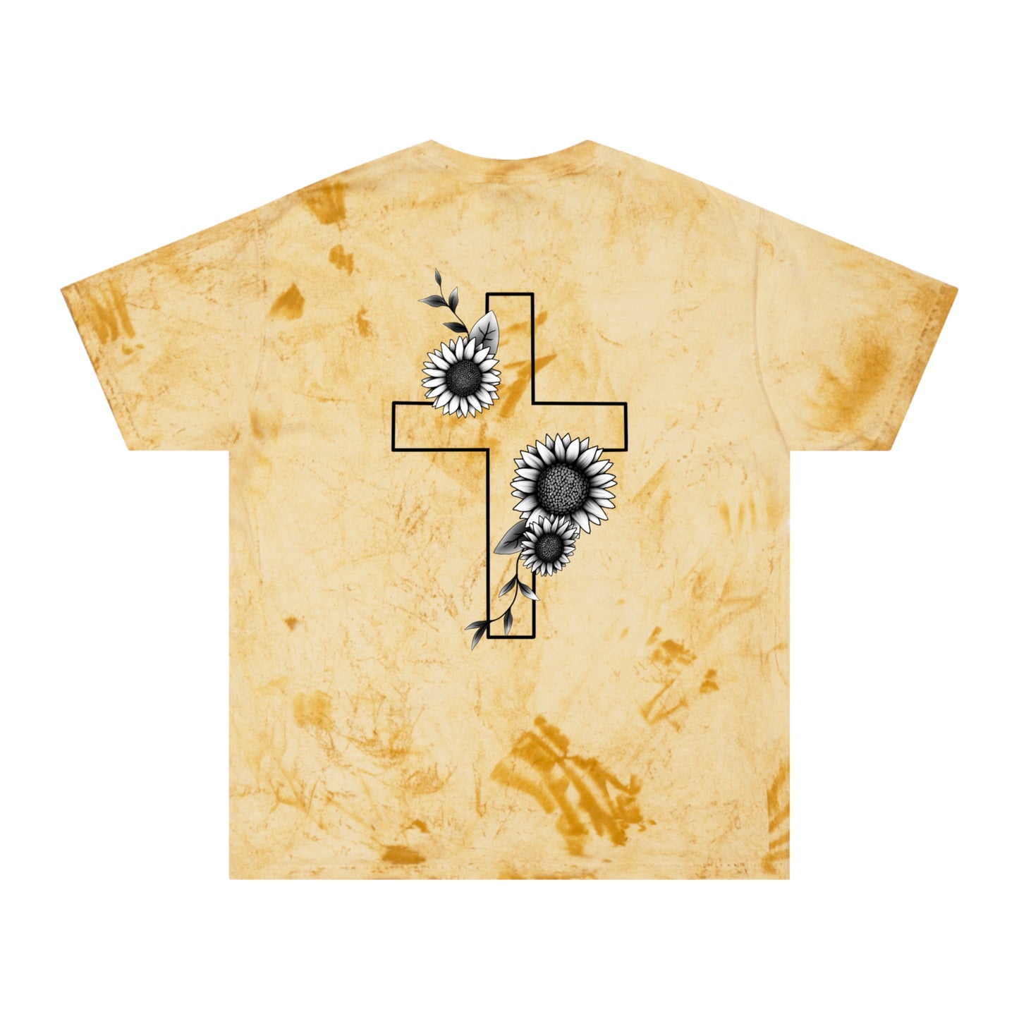SH Cross n’ flowers - Color Blast Design