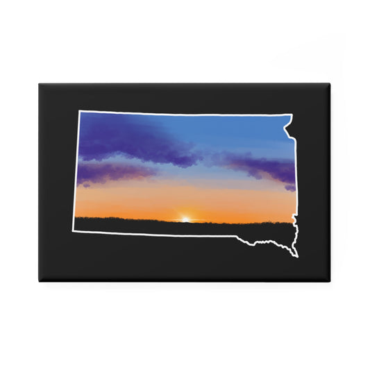 South Dakota Sunset Magnet