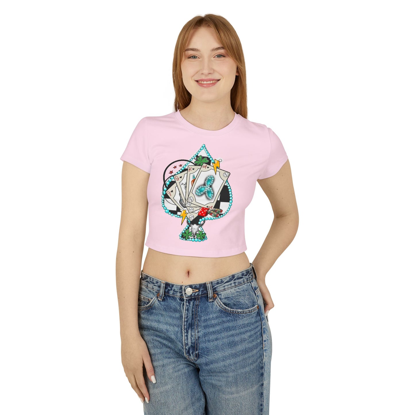 SH Punchy spade - Baby Tee