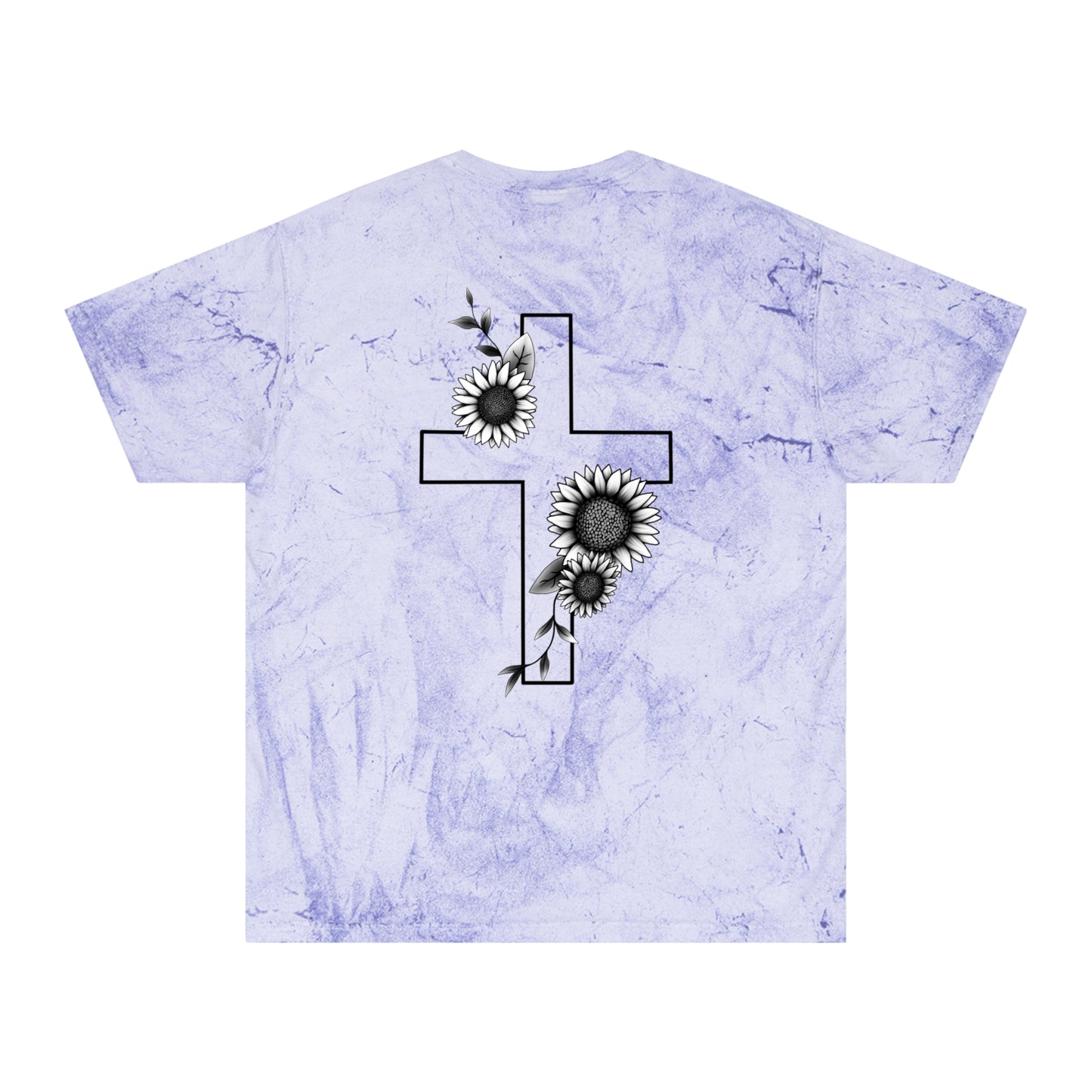 SH Cross n’ flowers - Color Blast Design