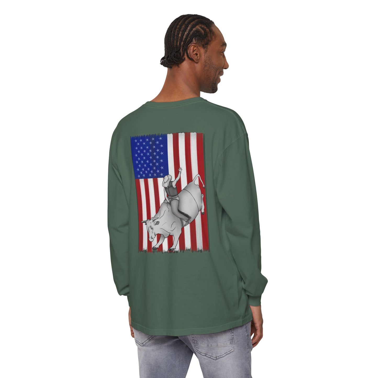 Bull n’ Flag Long Sleeve