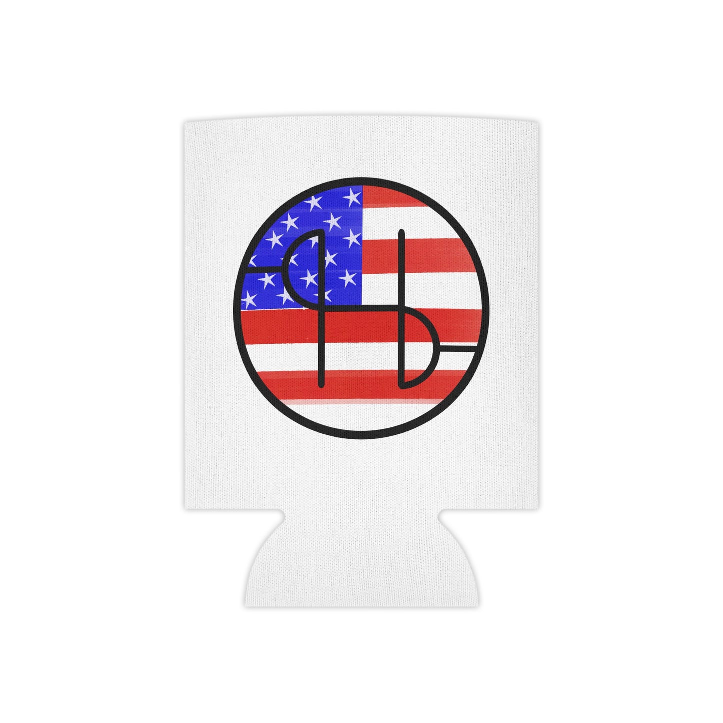 Patriotic USA Can Cooler