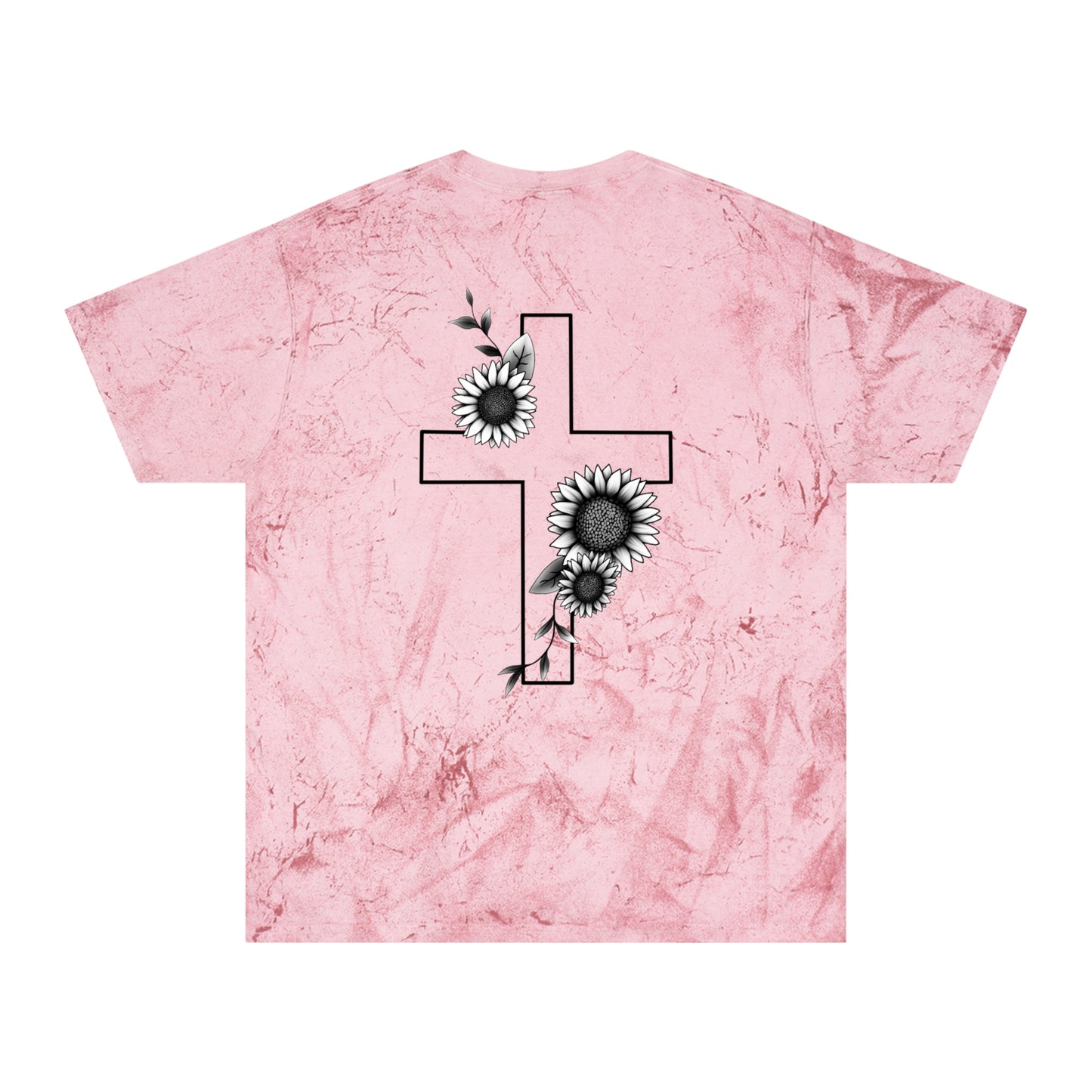 SH Cross n’ flowers - Color Blast Design