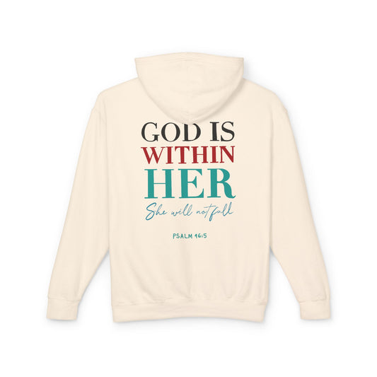 Faith n’ Flowers Hoodie